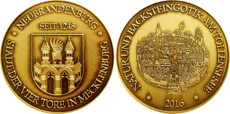 Neubrandenburger Medaille 2016